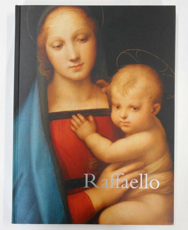 図録 ラファエロ Raffaello 国立西洋美術館 2013年 【オ100】