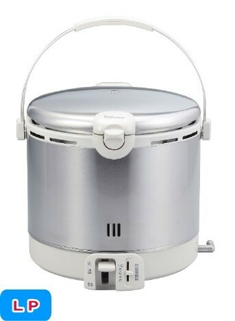 パロマ：ガス炊飯器5合炊き(炊飯専用タイプ)（LPガス）/PR-09EF-LPG