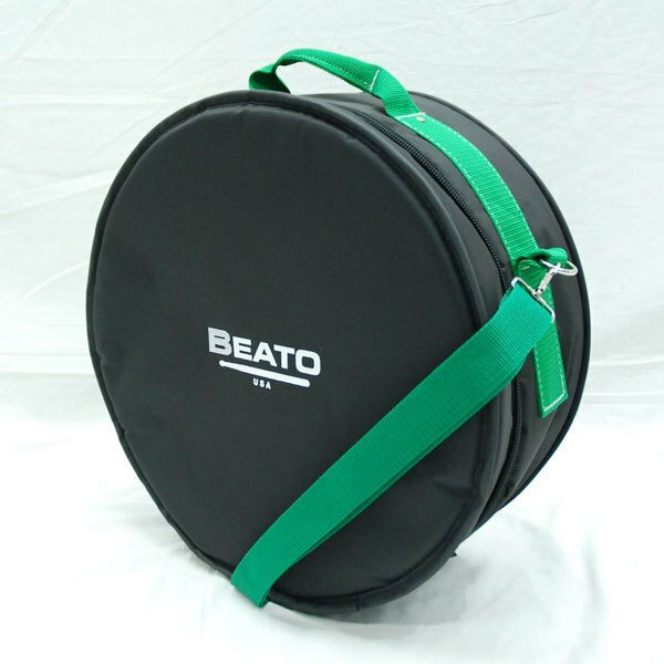 BEATO Pro1シリーズ Snare Drum Bag 6.5 x14 Green