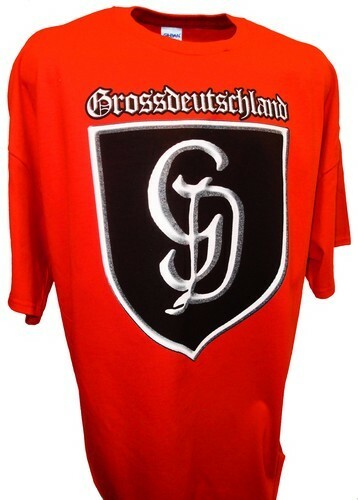 『ドイツ軍”グロース・ドイッチュラント”』/Grossdeutschland （M）★ミリタリー ★戦車Tシャツ