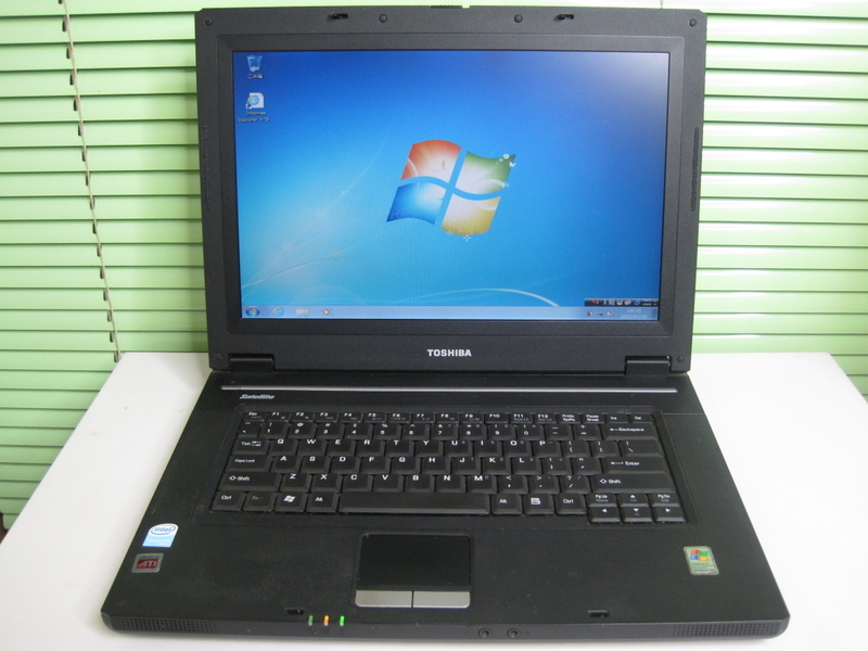 ☆JUNK PC☆ 東芝 Satellite L30 (PABX33MLT) BIOS&OS起動OKですが、その他の動作未確認... 部品取りに？ 即決有!! 管理/P2878 ジャンク