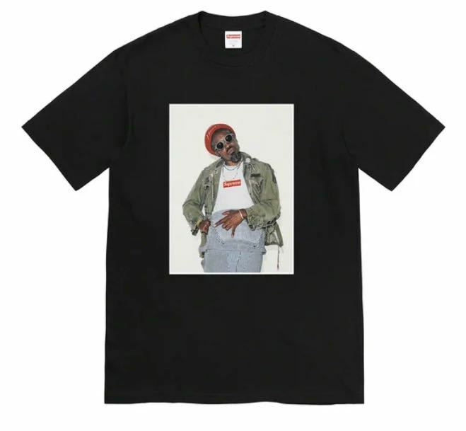 Supreme Andr 3000 Tee Black Mサイズ☆