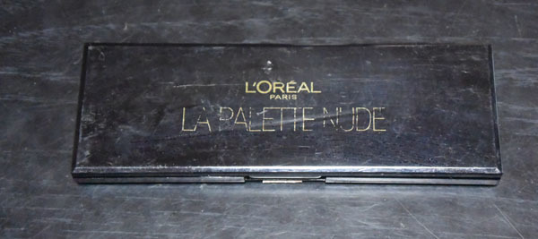 ロレアル　LA PALETTE NUDE　01　ROSE　（アイシャドウ）　10色