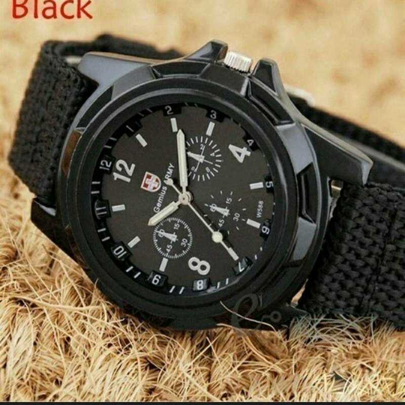 新品 腕時計 軍事モデル 黒　