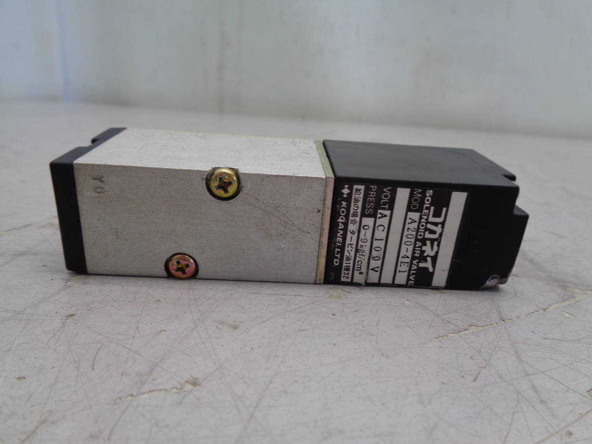 MK5983 コガネイ 電磁弁 A200-4E1 AC100V