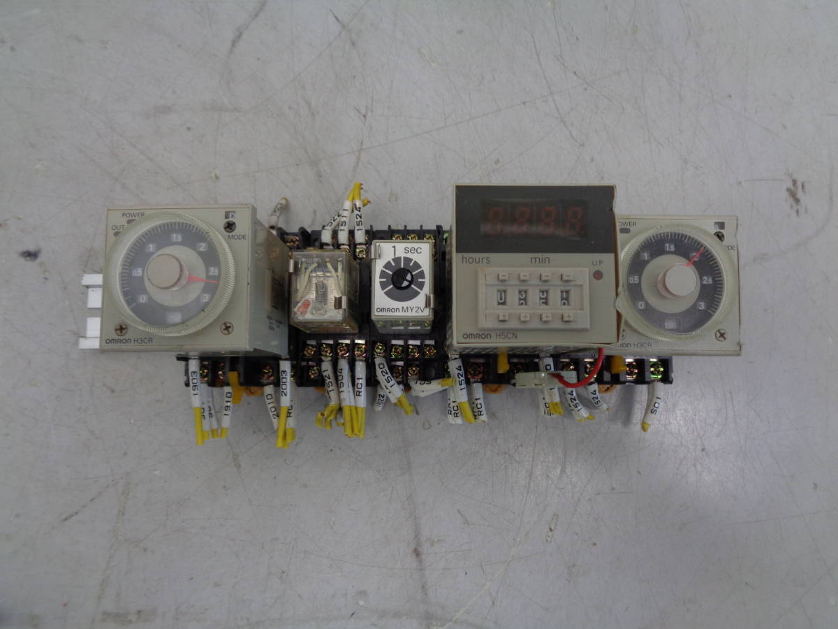 MK5999 値下げ　OMRON H3CR-A8 / H3CR-A / MY2V / H5CN-XDNM / MY4N 200V　2024/11/19