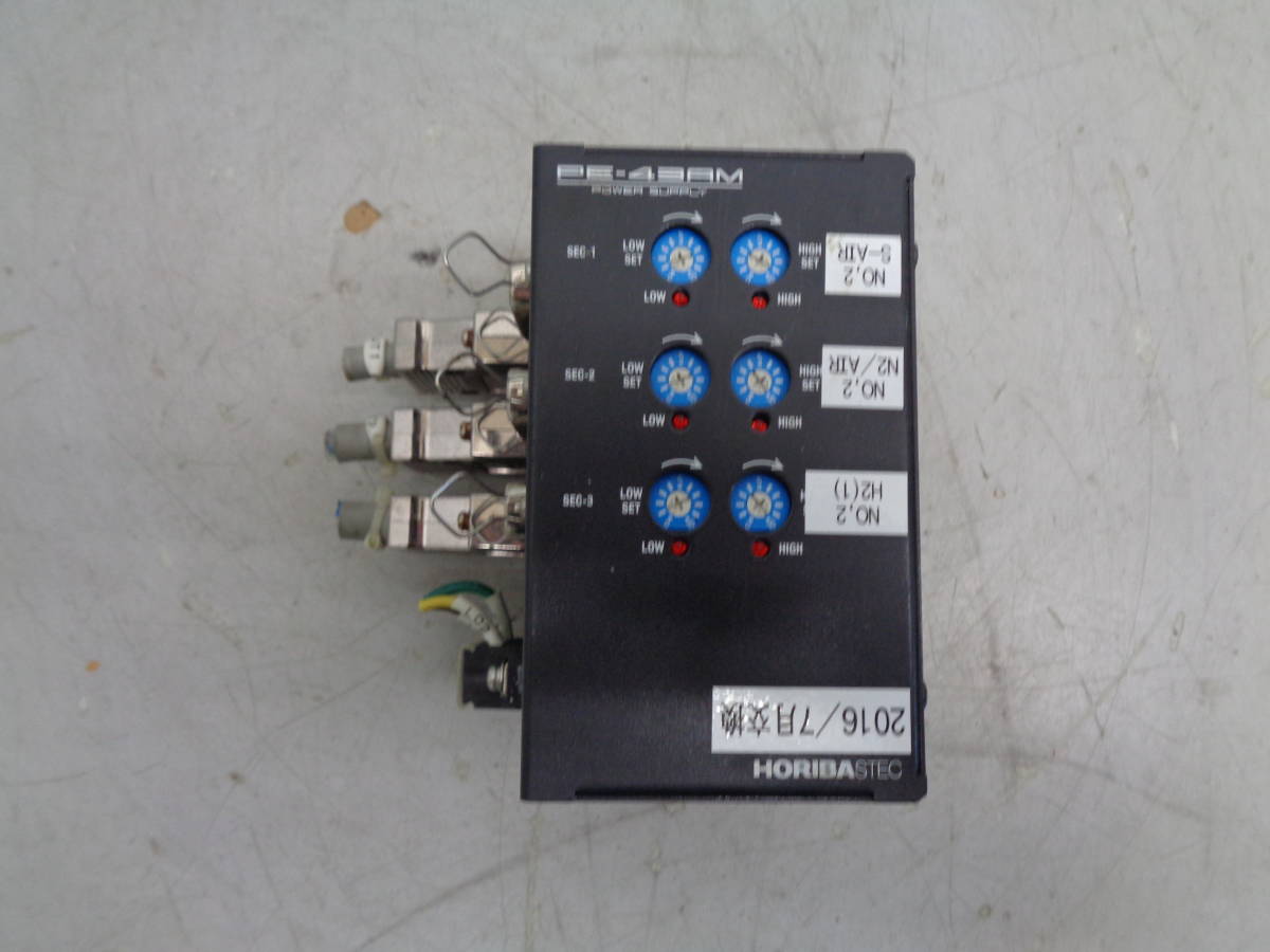 MK6010 ★HORIBA PE-43AM 電源ユニット AC100V-240V 60VA ★