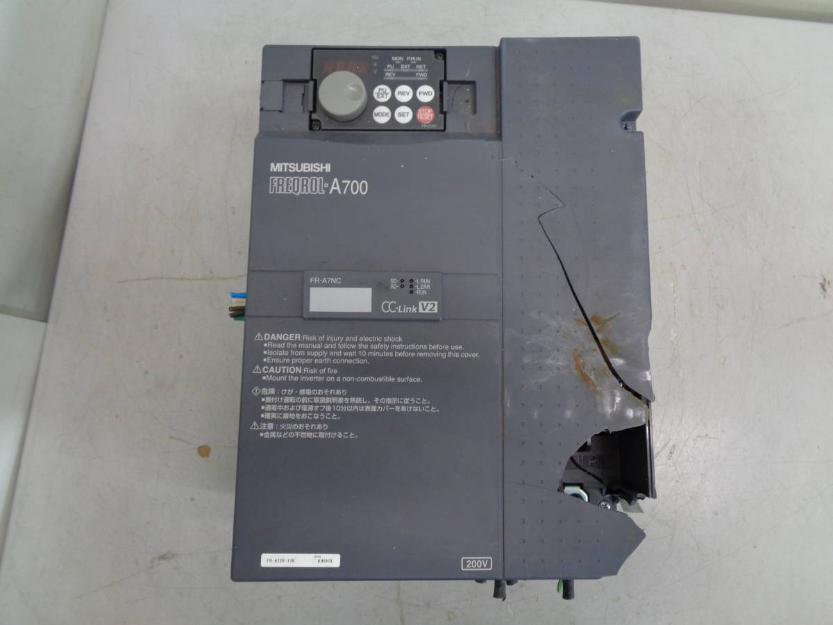 MK6089 三菱　 MITSUBISHI インバータ　FR-A720-11K
