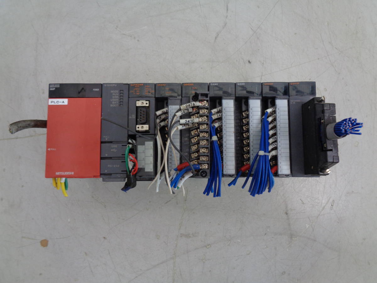 MK6092 三菱 Q62P / Q12HCPU / QJ71C24N / Q64AD / Q64DAN / QX40 / QY40P / QY41P　配電用品