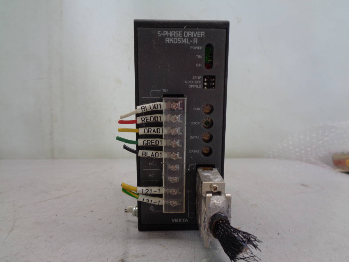 MK6113 ORIENTAL MOTOR オリエンタルモーター 5-PHASE DRIVER / RKD514L-A