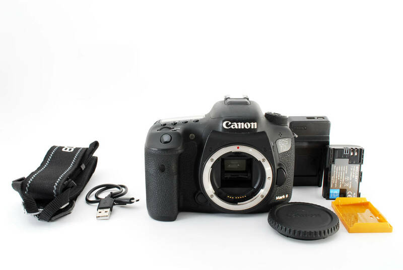 ◆◇Canon EOS 7D Mark II 20.2MP デジタル一眼レフ ボディ キャノン EFマウント #1036260◇◆