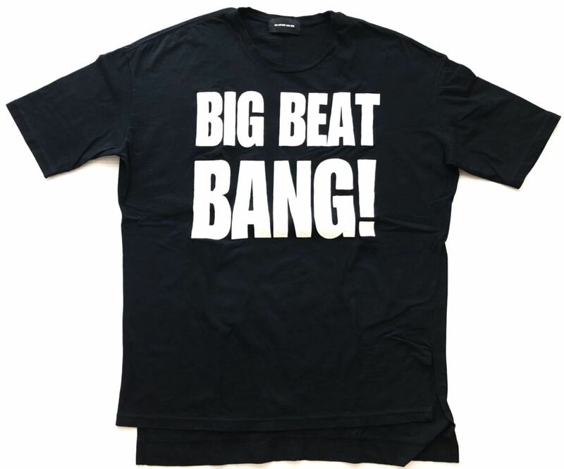 ダイエットブッチャースリムスキン ビッグシルエット Tシャツ　　DIET BUTCHER SLIM SKIN BIG BEAT BANG logo loose T-shirt 柳5904