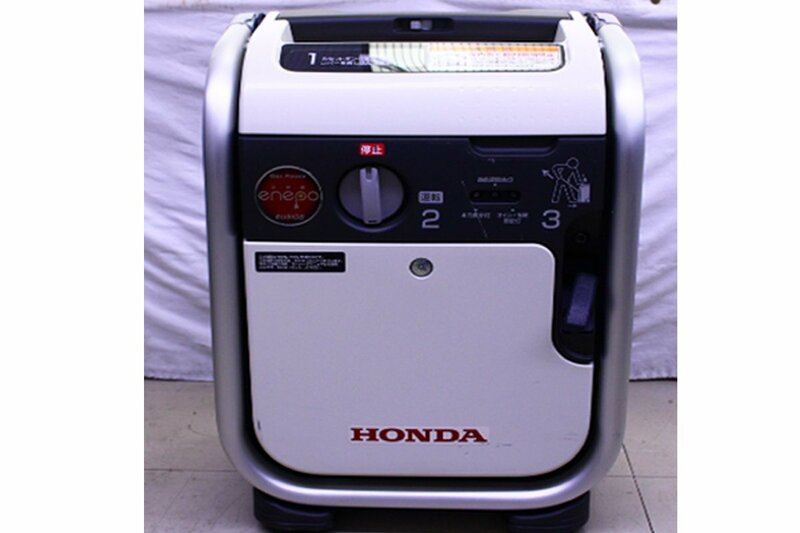 ●HONDA/ホンダ EU9iGB enepo/エネポ 発電機 100V 50/60Hz LPG カセットガス燃料 (2)【10771170】