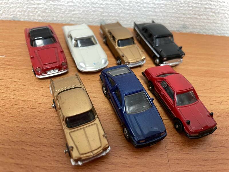 Dydo デミタスコーヒー NAVI MINIATURE CAR COLLECTION　7台