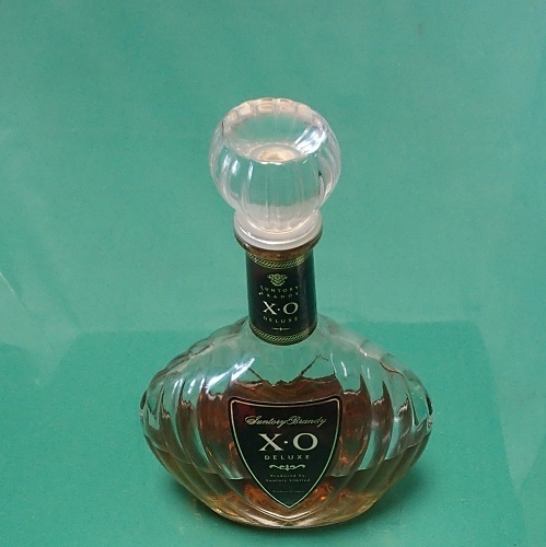 1030/酒瓶/ブランデー BRANDY/Suntory Brandy XO DELUXE サントリー ブランデー エックスオー デラックス 700ml/日本