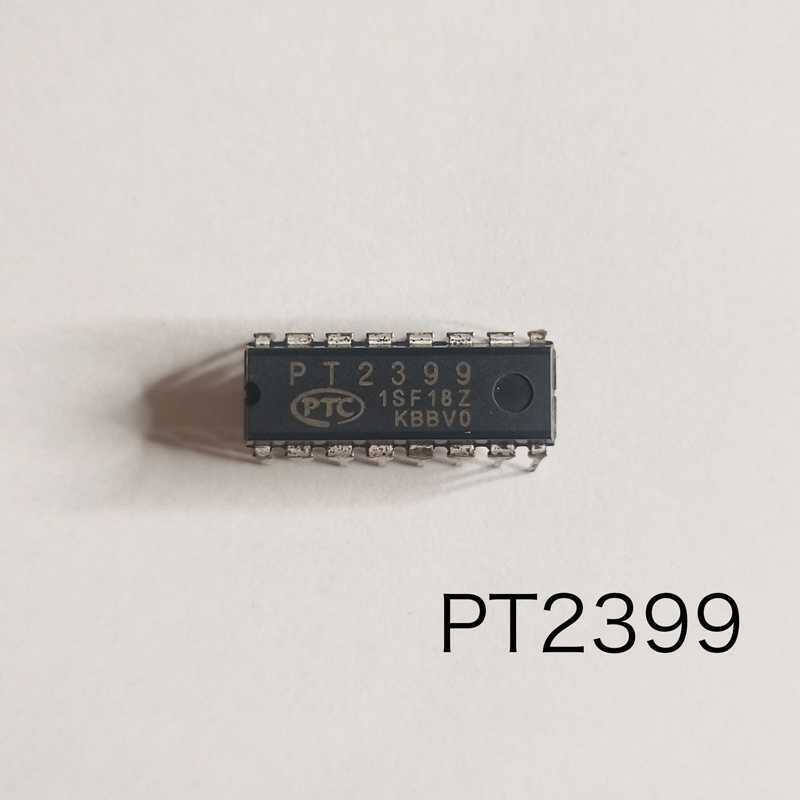 PT2399 リバーブやディレイの回路定番　16Pin