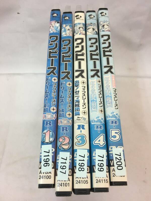 ◎レンタル落ち DVD　ONE PIECE 5thシーズン 全5本セット