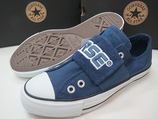 ★新品/即決★CONVERSE オールスター パイルバンド OX 1CL368 23,0cm（USA：4）