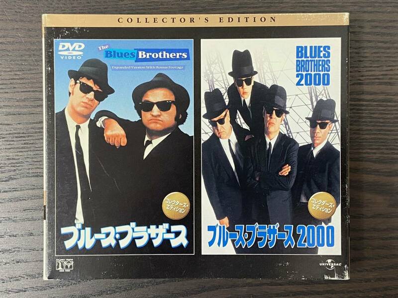【DVD】ブルース・ブラザース BBパック「ブルース・ブラザース」+「ブルース・ブラザース 2000」
