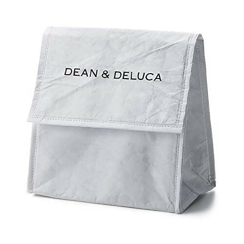 DEAN&DELUCA ランチバッグ ホワイト 新品 折りたたみ コンパクト 保冷バッグ チルドバッグ 未使用品