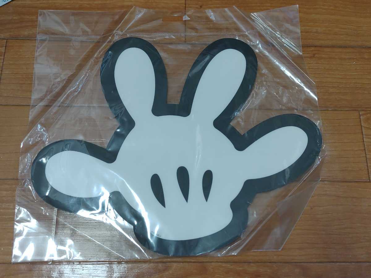 Y1042: ディズニー　ミッキーマウス　マウスパッド　新品未使用