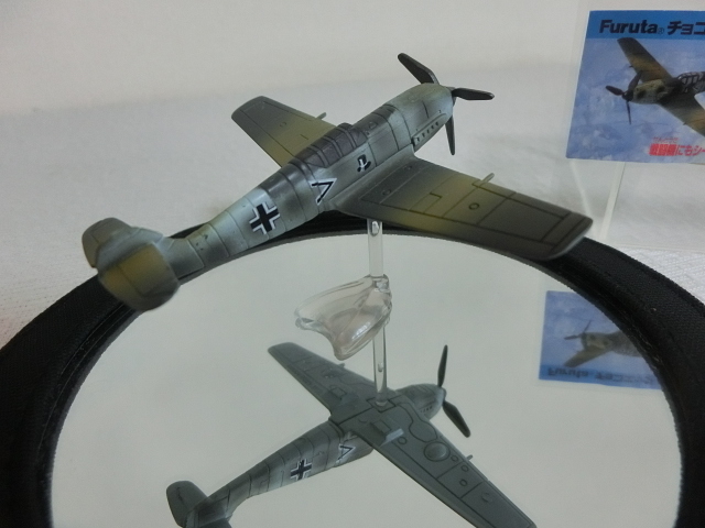 【 チョコエッグ 】戦闘機 シリーズ 2 ★ メッサーシュミット Bf109E (No.35) ★ Furuta チョコエッグ 