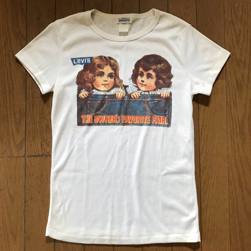 1970's ビンテージ LEVI'S リーバイス 501XX 517 646 ヒッピー 大戦 デニム ジーンズ 66 ビッグE 赤耳 ミラー バナー サドルマン Tシャツ M