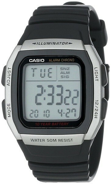 [メール便][逆輸入品] W96H-1A 腕時計 デジタル メンズ 海外モデル チープカシオ チプカシ スタンダード W-96H-1A CASIO カシオ