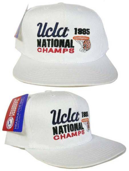 UCLA カリフォルニア大学 90s VINTAGE ヴィンテージ デッドストック スナップバック キャップ SNAPBACK CAP クリスブラウン