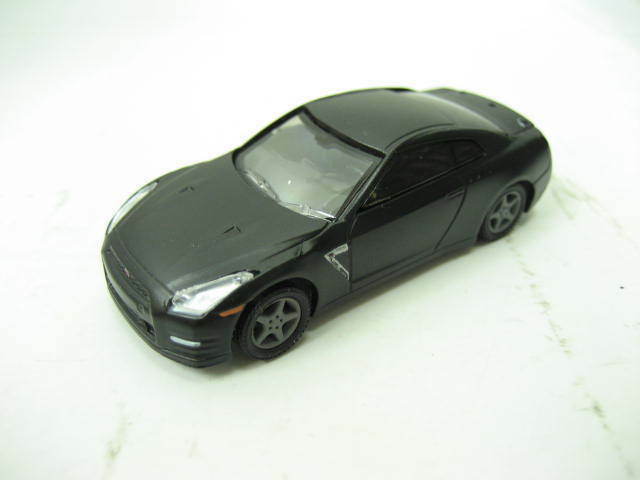 GREENLIGHT グリーンライト 2015 NISSAN GT-R R35 日産 ミニカー 黒 ブラック