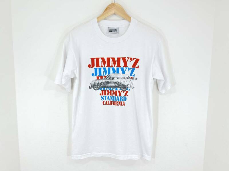 JIMMY'Z Tシャツ STANDARD CALIFORNIA M プリント ジミーズ サーフ スケート スタンダードカリフォルニア スタカリ