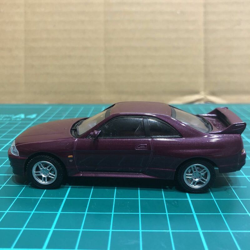 A-12 1/43 ノレブ ニッサン スカイライン R33 GT-R 1995 ダイギャストミニカー 中古品 売切り