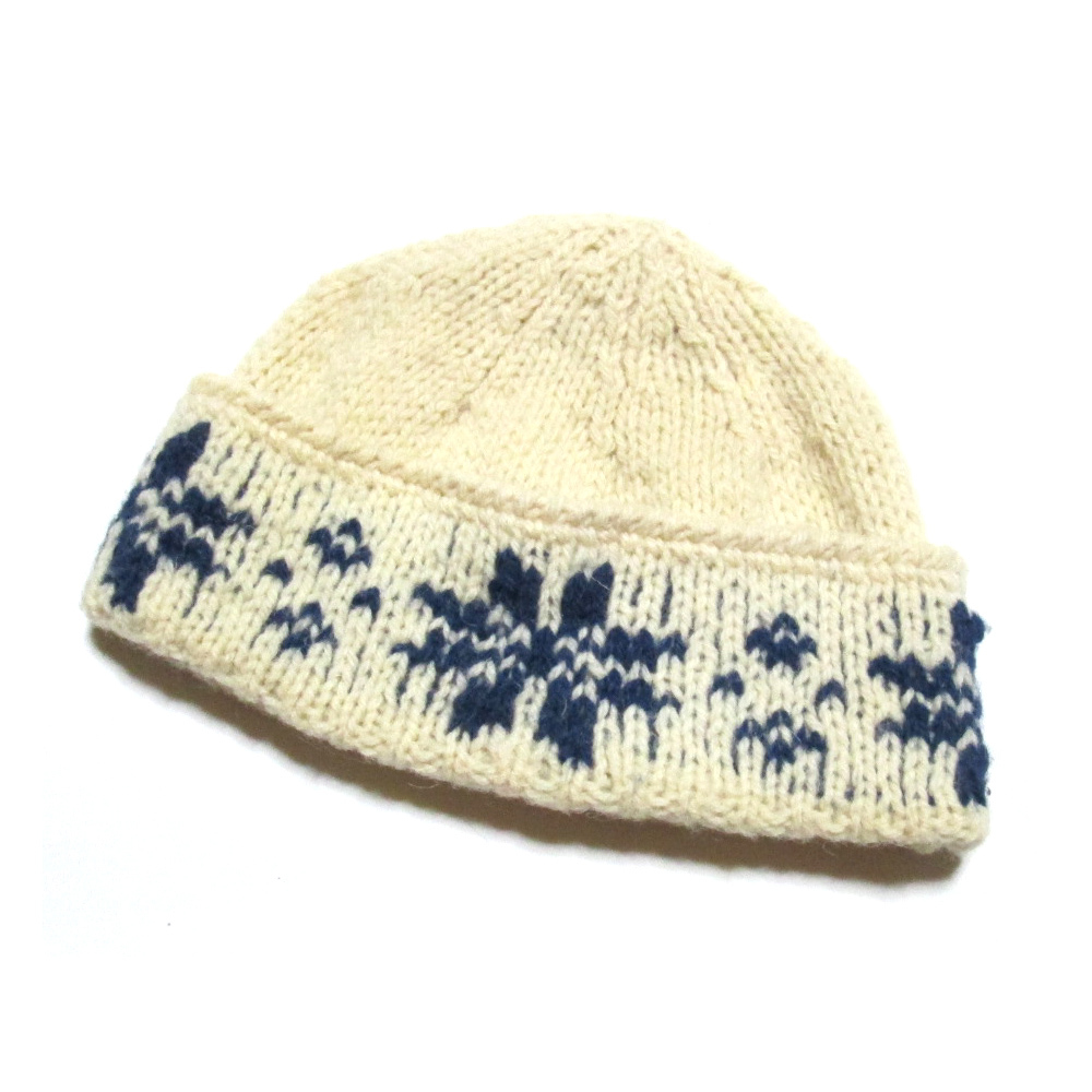Vintage Karl Helmut　カールヘルム　フィッシャーマンニットキャップ 127493-q