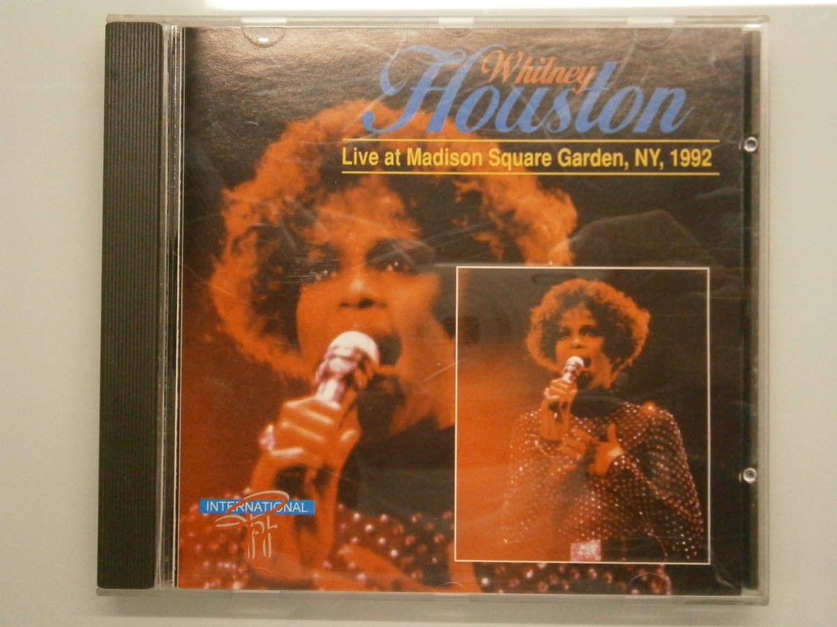 ☆Live at Madison Square Garden,NY,1992/ Whitney Houston☆