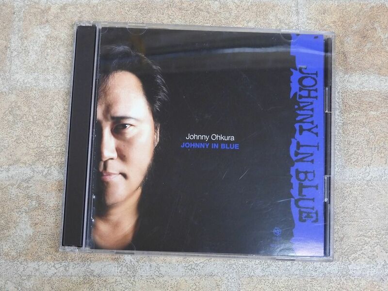 ジョニー大倉 JOHNNY IN BLUE/ジョニー・イン・ブルー 帯付き CD+DVD ○ 【6535y】