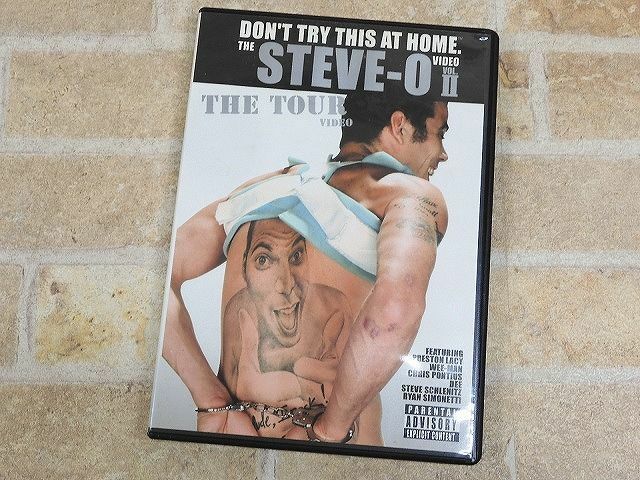 Don't Try This At Home ザ・スティーヴォー THE TOUR Vol.2 DVD ○【8530y】