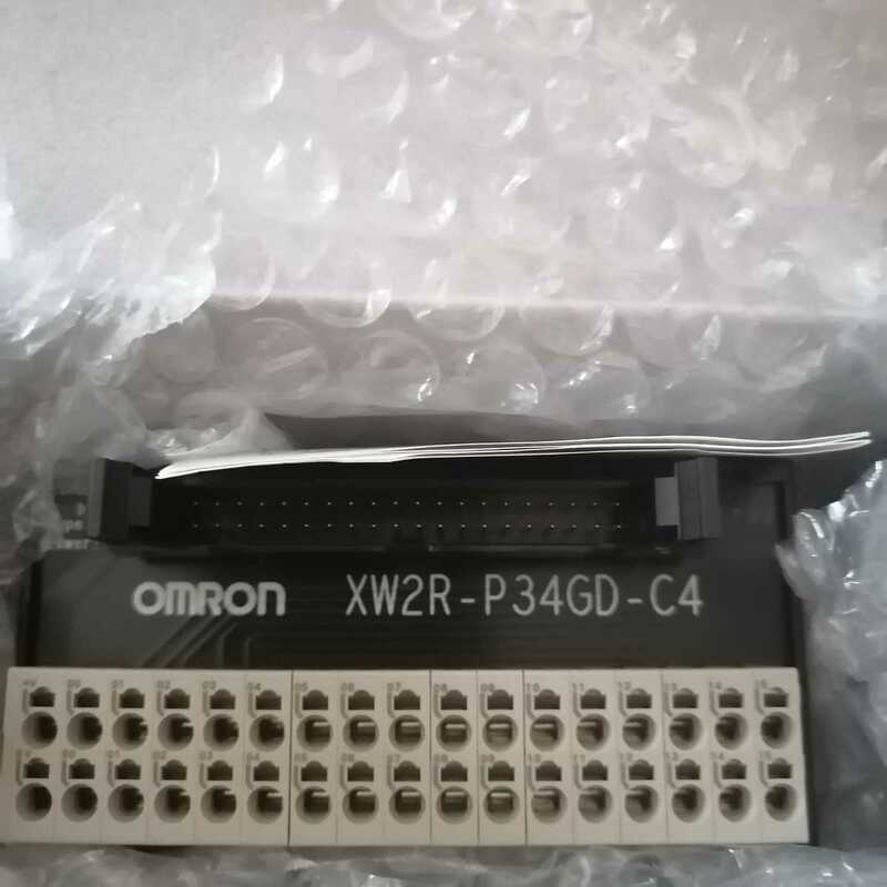 omron PLC接続 コネクタ端子台変換ユニット XW2R-P34GD-C4