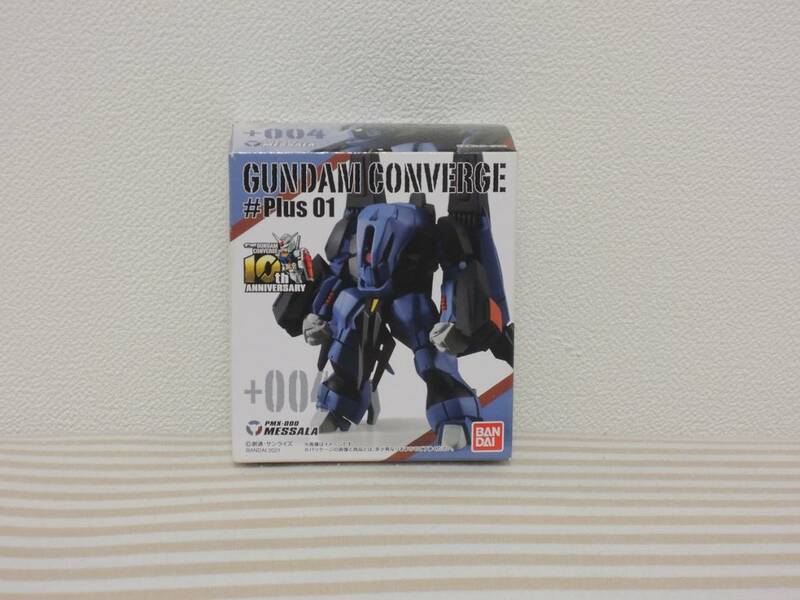 ☆彡FW GUNDAM CONVERGE ガンダム コンバージ♯Plus01 +004 メッサーラ☆彡未開封☆彡