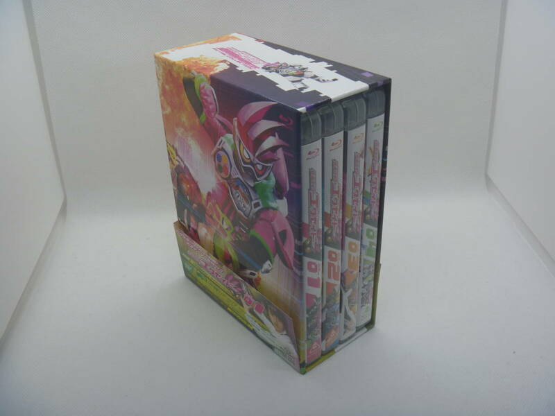 仮面ライダーエグゼイド Blu-ray COLLECTION 全4巻セット 初回限定版