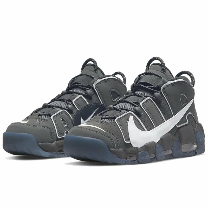 送料無料 27.5cm●ナイキ NIKE AIR MORE UPTEMPO '96 IRON グレー エア モア アップテンポ モアテン DQ5014-068 コピー ペースト