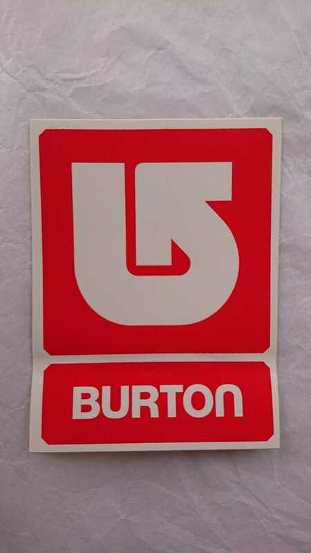 ★レア 新品 BURTON Sticker バートン ステッカー