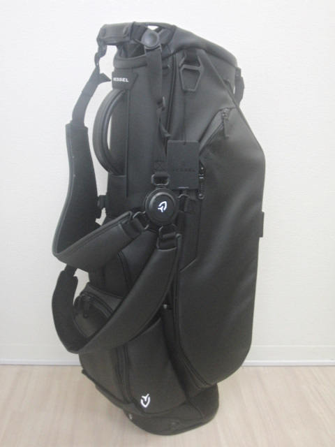 最新モデル！新品未使用品！Vessel Player III 6-Way Stand Bag (Black/Black) 