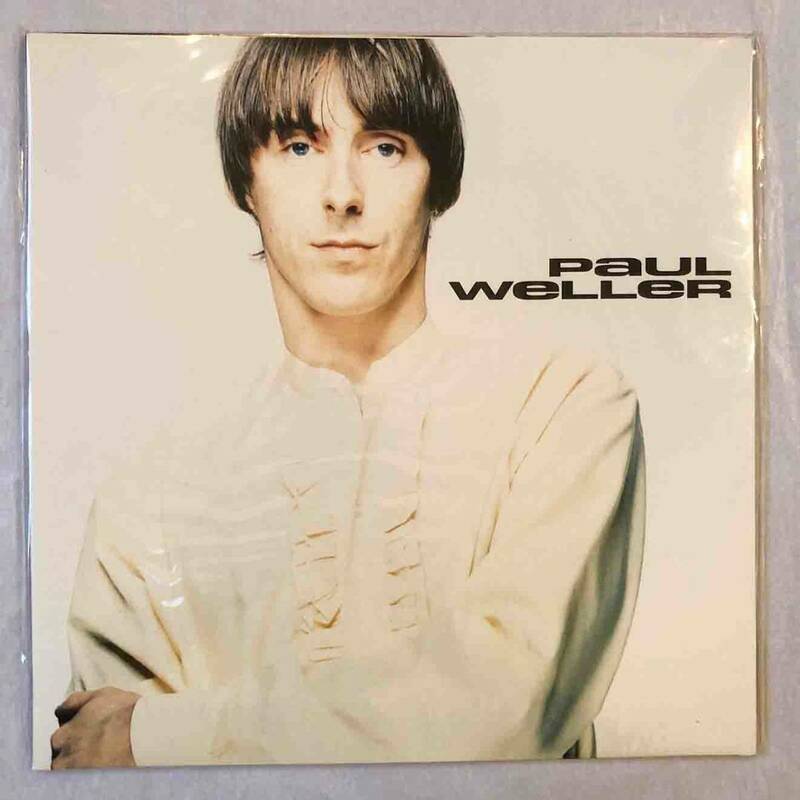 ■1992年 Europe盤 オリジナル 新品 Paul Weller - Paul Weller 12”LP 828 343-1 Go! Discs ファースト・アルバム / ポール・ウェラー
