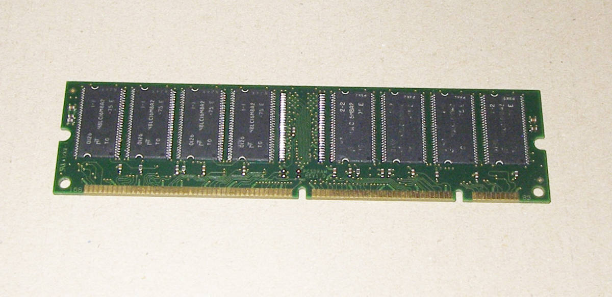 ★ROLAND FANTOM-XR 専用 MEMORY 256MB 168Pin SDRAM DIMM★OK!!★