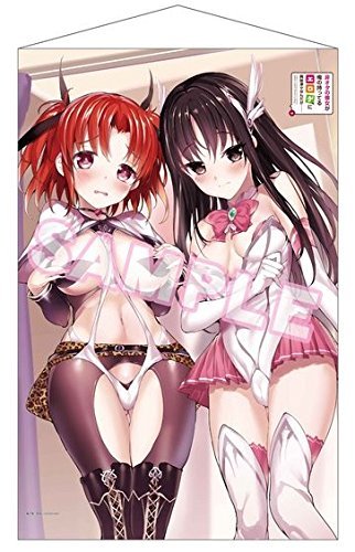★激安★非オタの彼女が俺の持ってるエロゲに興味津々なんだが…… B2タペストリー