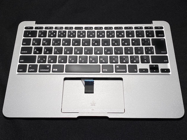 Apple MacBook Air A1370 Late2010 11インチ用 JISキーボード ボトムケース スピーカー 美品 (N484)