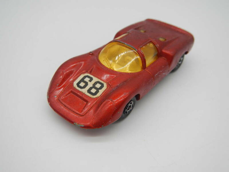 MATCHBOX　マッチボックス　ミニカー　№68　PORSCHE 910　最低落札価格無し