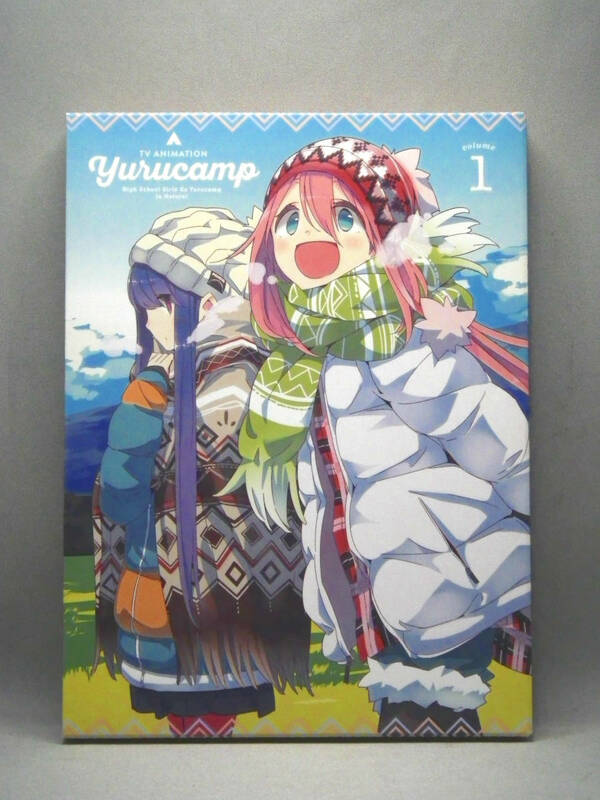 ゆるキャン△ Blu-ray1～3全巻セット 送料無料 まとめ買いお得