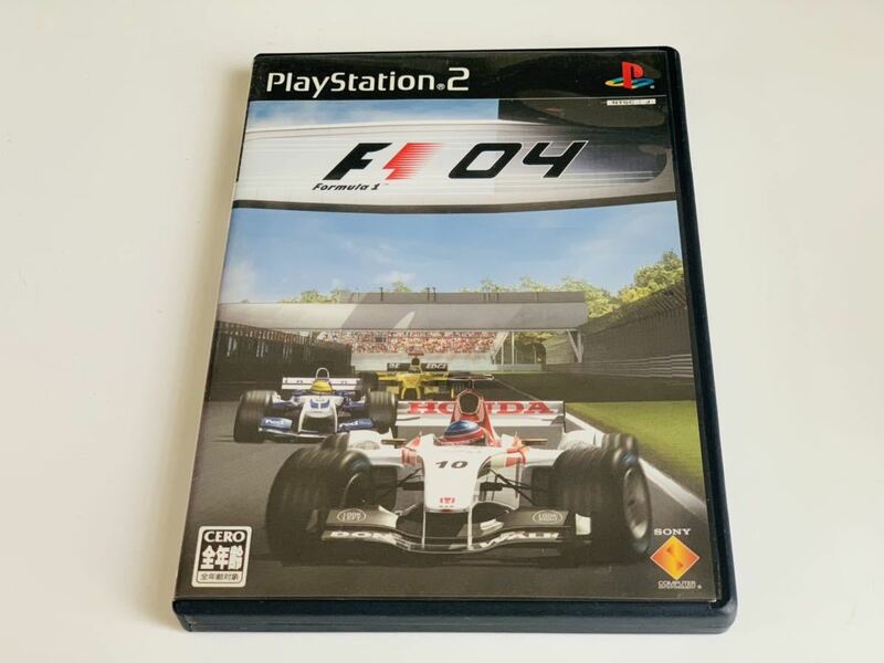 F1 2004 PS2 PlayStation 2 formula one 2004