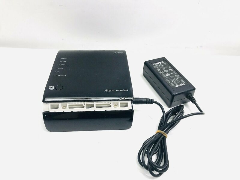 無線LAN Wi-Fiルーター NEC Aterm PA-WG2600HP 